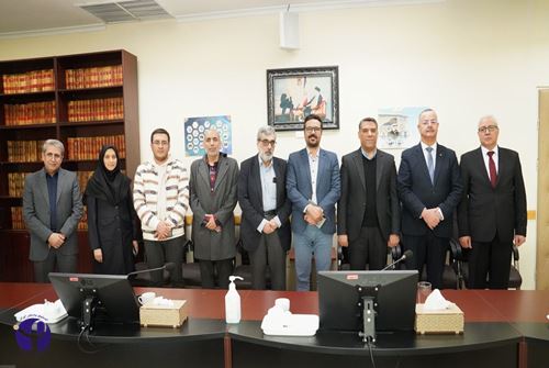 بازدید وزیر بهداشت و سفیر جمهوری تونس از مجتمع تولیدی تحقیقاتی انستیتو پاستور