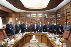 بازدید مدیرعامل بانک کشاورزی از انستیتو پاستور ایران و بررسی زمینه‌های همکاری مشترک