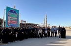حضور کارکنان و خانواده‌های انستیتو پاستور ایران در آیین معنوی مسجد مقدس جمکران و حرم مطهر حضرت معصومه (س)