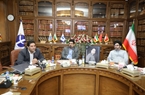 تکریم یاد مرحوم دکتر مسعود رفعتی و معارفه دکتر ابوذر زارع خفری معاون توسعه مدیریت و منابع انستیتو پاستور ایران