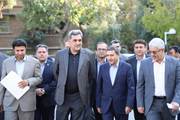 بازدید شهردار تهران، شهردار منطقه ۱۱ و مدیران ارشد شهرداری 