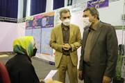 بازدید رئیس انستیتو پاستور ایران از مرکز واکسیناسیون کارآزمایی بالینی فاز سوم واکسن کرونای کنژوگه در بابل