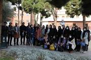 بازدید دانشجویان دانشگاه علوم پزشکی قزوین از بخش های مختلف انستیتو