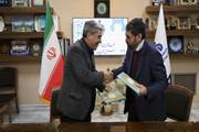 امضای تفاهمنامه همکاری با دانشگاه علوم پزشکی قم