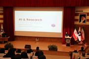 برگزاری کارگاه آموزشی هوش مصنوعی در پژوهش؛ فرصت ها و چالش ها