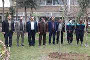روز درختکاری در انستیتو پاستور ایران