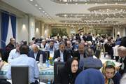برگزاری ضیافت افطار با حضور بازنشستگان