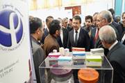 بازدید وزیر بهداشت ایران و وزرای بهداشت کشورهای تونس و تاجیکستان و عراق از غرفه انستیتو پاستور ایران
