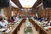 نشست روسای بخش‌ها و مدیران گروه‌های انستیتو پاستور ایران با رئیس و معاونین برگزار شد