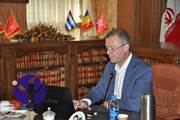 سخنرانی جناب آقای دکتر Ali Osmay Gure 