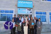  بازدید نمایندگان سازمان جهانی بهداشت حیوانات از پژوهشکده شمال انستیتو پاستور ایران