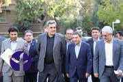 بازدید شهردار تهران، شهردار منطقه ۱۱ و مدیران ارشد شهرداری 