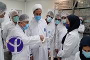 بازدید رییس سازمان بازرسی کل کشور از مجتمع تولیدی و تحقیقاتی انستیتو 