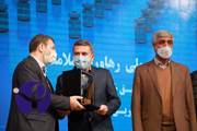 تجلیل از رییس انستیتو پاستور ایران در مراسم 100 روز توفیق خدمت