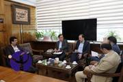 نشست همکاری انستیتو پاستور ایران و مرکز ملی ذخایر ژنتیک ایران 