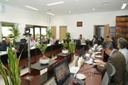  بازدید رئیس مرکز همکاری‌های تحول و پیشرفت ریاست‌جمهوری از انستیتو پاستور ایران