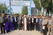 بازدید استاندار همدان از پایگاه تحقیقاتی بیماری‌های نوپدید و بازپدید انستیتو پاستور ایران