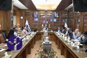برگزاری جلسه مشترک با مدیران موسسه واکسن و سرم‌سازی رازی
