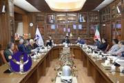 برگزاری شصت و پنجمین جلسه هیات امناء انستیتو پاستور ایران