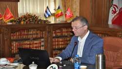 سخنرانی جناب آقای دکتر Ali Osmay Gure 
