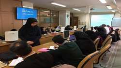 برگزاری کارگاه آموزشی مدیریت فرآیندهای اصلی آزمایشگاه 