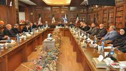  حضور اعضای مجمع خیرین کشور در  انستیتو پاستور ایران