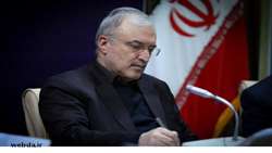 تقدیر وزیر بهداشت از انستیتو پاستور ایران در تحقق اهداف و اصلاح نظام اداری (دی ماه 98)