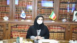 بازدید دکتر لعیا جنیدی، معاون حقوقی رییس جمهوری از انستیتو پاستور ایران
