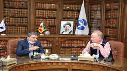 دیدار نماینده دفتر سازمان جهانی بهداشت در ایران از انستیتو پاستور