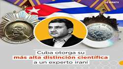 اهدای جایزه ملی کشور کوبا به رییس انستیتو پاستور ایران برای مشارکت مؤثر در تولید واکسن سوبرانا