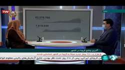 تحلیل آخرین وضعیت کرونا در ایران - دکتر احسان مصطفوی - 14 دی ماه 1399