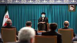 رهبر انقلاب اسلامی در دیدار رئیس‌جمهور و اعضای هیئت دولت: تلاش دولت در حوزه سلامت و برخی دیگر از بخش ها نتایج محسوس داشت