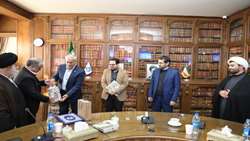 برگزاری مراسم تکریم و معارفه فرمانده بسیج جامعه پزشکی