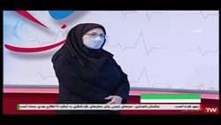 پیشگیری از سویه جدید امیکرون - دکتر آمیتیس رمضانی - برنامه ضربان - دی ماه 1400