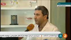 گزارش خبری شبکه خبر سیما از فعالیت های انستیتو در جهت تشخیص کرونا ویروس  اسفند 1398