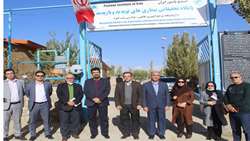 بازدید رییس مرکز مدیریت بیماری های واگیر وزارت بهداشت از پایگاه تحقیقاتی بیماری های نوپدید و بازپدید 