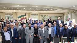 برگزاری ضیافت افطاری با حضور بازنشستگان