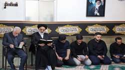 برگزاری مراسم یادبود مهندس حسام قاسمی اصل