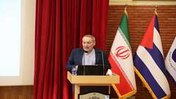 برگزاری جلسه هم اندیشی با روسای انستیتو فینلای کوبا در راستای همکاری مشترک جهت توسعه محصولات در سطوح فناوری
