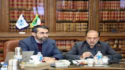 برگزاری جلسه هیات امنای انستیتو پاستور ایران