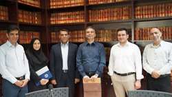 انتصاب سرپرست مدیریت کیفیت مجتمع تولیدی تحقیقاتی انستیتو پاستور ایران