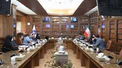 برگزاری جلسه بین المللی سازی آموزش