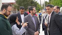 بازدید از پروژه ساخت واکسن پنوموکوک و کزاز