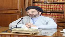 برگزاری مراسم تکریم و تودیع مسوول دفتر نمایندگی مقام معظم رهبری در انستیتو پاستور ایران