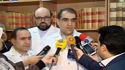 بازدید وزیر بهداشت از مجتمع تولیدی تحقیقاتی انستیتو پاستور ایران، سال 1395