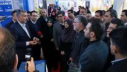 بازدید دکتر ظفرقندی از بیست و دومین نمایشگاه بین‌المللی محیط زیست