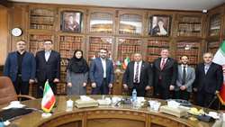 نشست مشترک رئیس انستیتو پاستور ایران با معاون وزیر علوم ونزوئلا