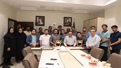 مراسم بزرگداشت روز سرباز 