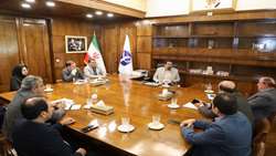 جلسه بازبینی نمودار سازمانی انستیتو پاستور ایران