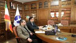نشست مجازی بین روسای انستیتو پاستور ایران و انستیتو تحقیقاتی واکسن ‌و سرم‌ تاشکند ۱۰ بهمن ۱۴۰۳ 
